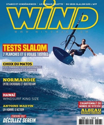 Wind Magazine N°448 – Mai-Juin 2023 [Magazines]