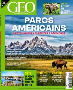 Geo France - Avril 2024 [Magazines]