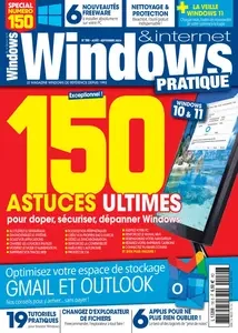 Windows & Internet Pratique N.150 - Aout-Septembre 2024 [Magazines]