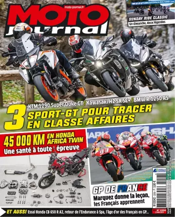 Moto Journal N°2256 Du 22 Mai 2019 [Magazines]