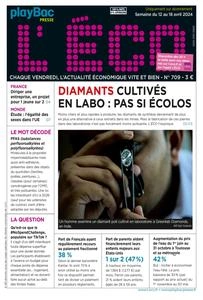 L'ÉCO N.709 - 12 Avril 2024 [Journaux]