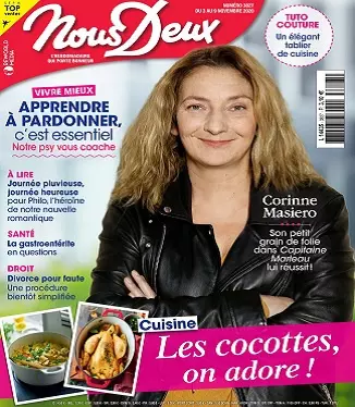 Nous Deux N°3827 Du 3 au 9 Novembre 2020  [Magazines]