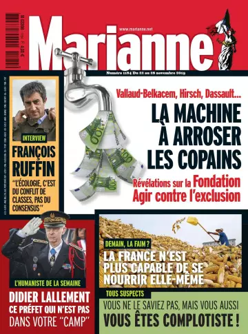 Marianne N°1184 - 22 au 28 Novembre 2019 [Magazines]