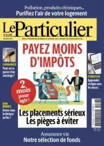 Le Particulier - Novembre 2017 [Magazines]