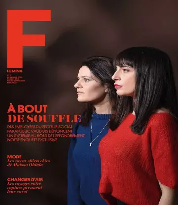 Femina N°5 Du 29 Janvier 2023 [Magazines]