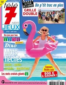 Télé 7 Jeux - Août 2024 [Magazines]