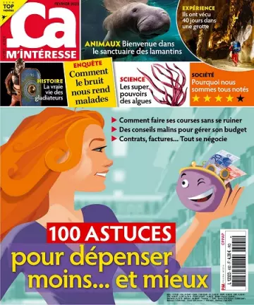 Ça M’Intéresse N°492 – Février 2022 [Magazines]