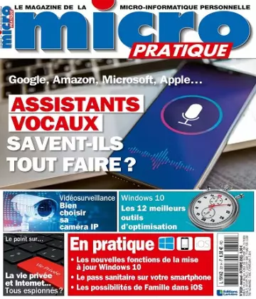 Micro Pratique N°301 – Octobre 2021 [Magazines]