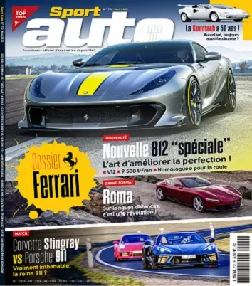 Sport Auto N°712 – Mai 2021 [Magazines]