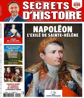 Secrets d’Histoire N°29 – Février 2021 [Magazines]