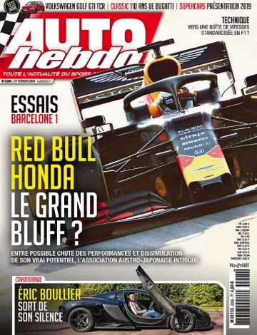 Auto Hebdo N°2205 Du 27 Février 2019  [Magazines]