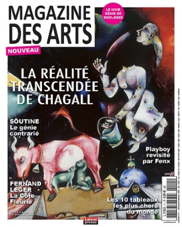 Le Magazine des Arts N°11 – Juillet-Septembre 2023  [Magazines]