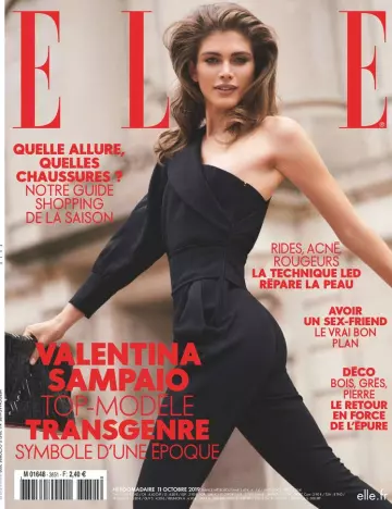 Elle N°3851 - 11 au 17 Octobre 2019 [Magazines]