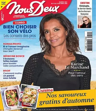 Nous Deux N°3824 Du 13 Octobre 2020 [Magazines]