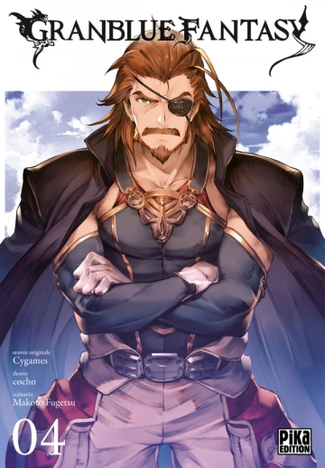 Granblue Fantasy Tome 4 [Mangas]