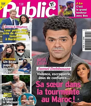 Public N°935 Du 11 au 17 Juin 2021 [Magazines]