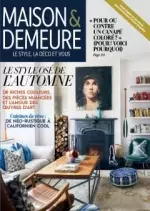 Maison & Demeure - Octobre 2017 [Magazines]