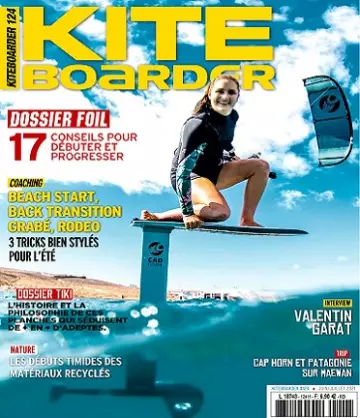 Kiteboarder N°124 – Juin-Juillet 2021  [Magazines]