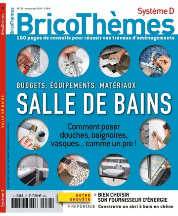 Système D Bricothèmes N°38 – Septembre 2019  [Magazines]