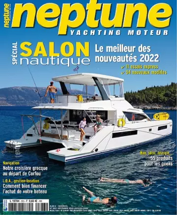 Neptune Yachting Moteur N°303 – Décembre 2021-Janvier 2022  [Magazines]