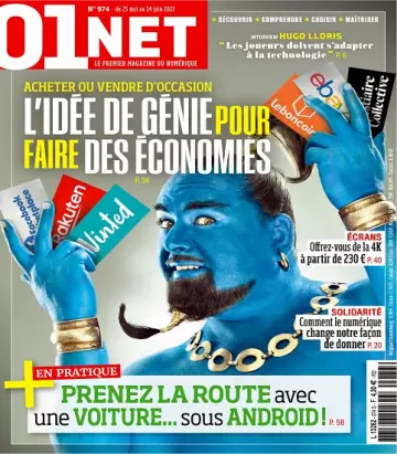 01Net N°974 Du 25 Mai 2022 [Magazines]