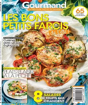 Gourmand N°449 Du 15 au 28 Juillet 2020 [Magazines]