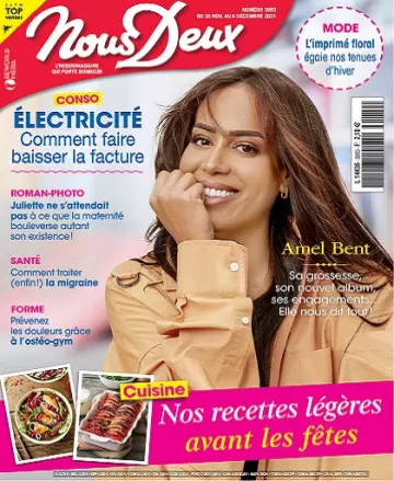 Nous Deux N°3883 Du 30 Novembre 2021  [Magazines]