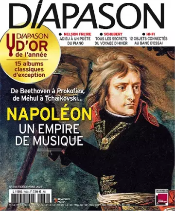 Diapason N°706 – Décembre 2021  [Magazines]