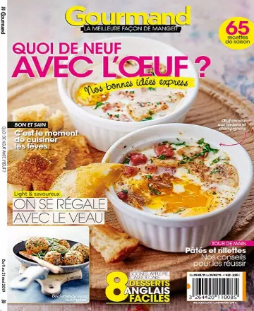 Gourmand N°423 Du 9 au 21 Mai 2019 [Magazines]