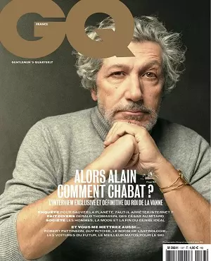 GQ N°137 – Février 2020 [Magazines]