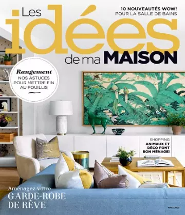 Les Idées De Ma Maison – Mars 2023 [Magazines]