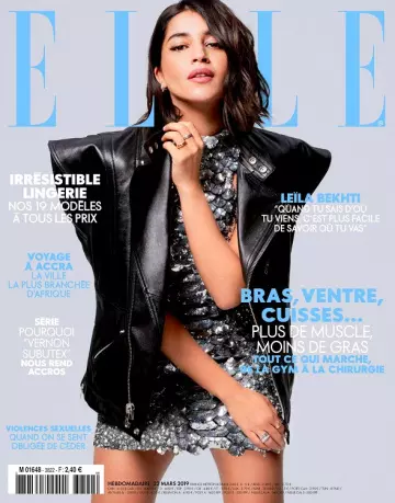 Elle N°3822 Du 22 au 28 Mars 2019 [Magazines]