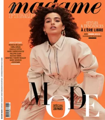 Madame Figaro Du 27 Août 2021 [Magazines]