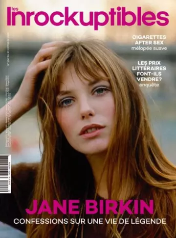 Les Inrockuptibles - 23 Octobre 2019 [Magazines]