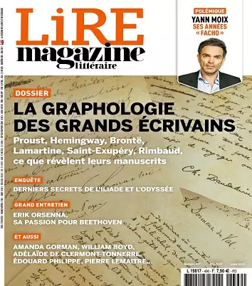 Lire N°496 – Mai 2021  [Magazines]