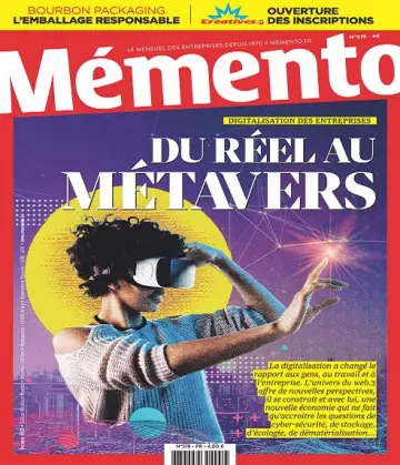 Mémento N°519 – Octobre 2022 [Magazines]