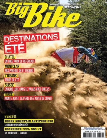 Big Bike Magazine N°158 – Août-Septembre 2024 [Magazines]