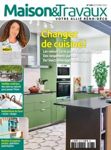 Maison & Travaux N.338 - Octobre 2023  [Magazines]