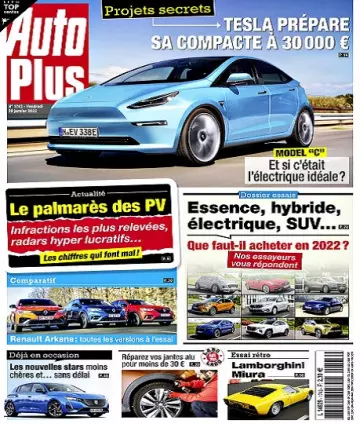 Auto Plus N°1743 Du 28 Janvier 2022 [Magazines]