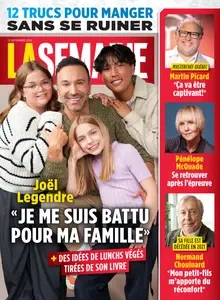 La Semaine - 13 Septembre 2024 [Magazines]