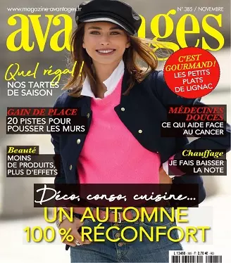 Avantages N°385 – Novembre 2020  [Magazines]