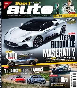 Sport Auto N°705 – Octobre 2020 [Magazines]