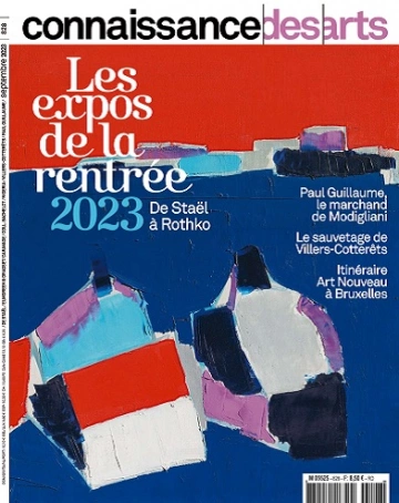 Connaissance Des Arts N°828 – Septembre 2023 [Magazines]