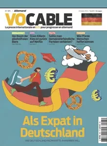 Vocable Allemand N.895 - Octobre 2024 [Magazines]