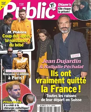 Public N°869 Du 6 au 12 Mars 2020 [Magazines]