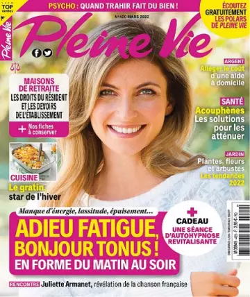 Pleine Vie N°429 – Mars 2022 [Magazines]