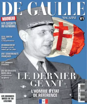 De Gaulle Magazine N°1 – Novembre 2021-Janvier 2022  [Magazines]