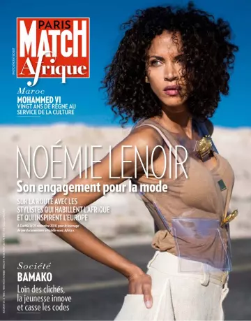 Paris Match Afrique – Avril 2019  [Magazines]