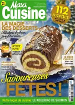 Maxi Cuisine N°129 – Novembre-Décembre 2018 [Magazines]