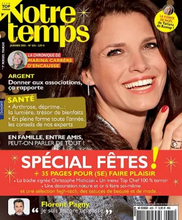 Notre Temps N°625 – Janvier 2022  [Magazines]